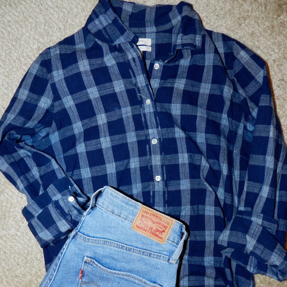 J. Crew Flannel